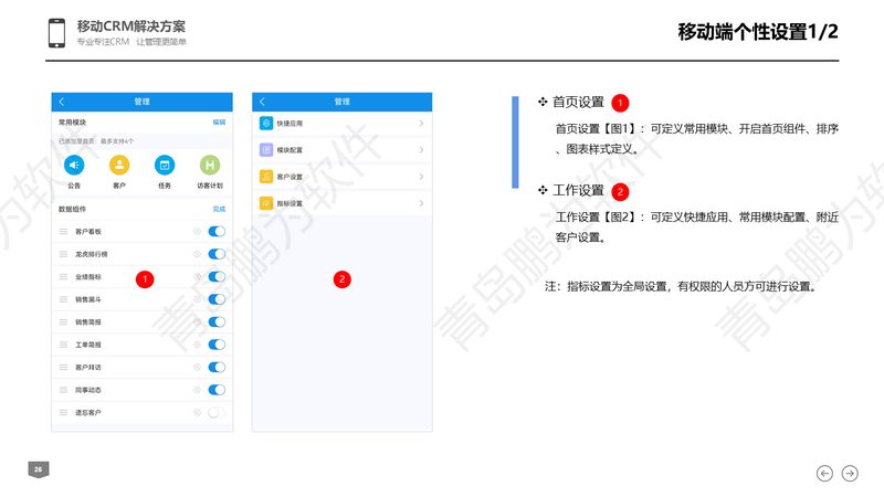鹏为crm高感性管理解决方案
