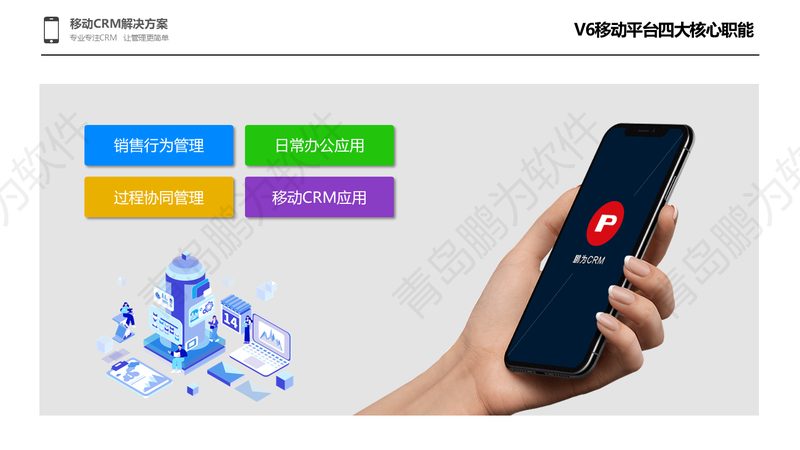 CRM系统在企业管理中6大应用