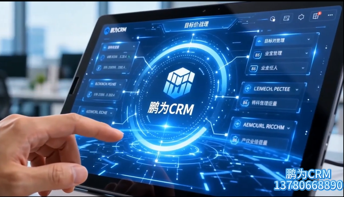 CRM高效掌控，轻松达标，未来触手可及